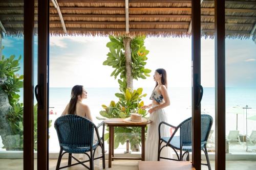 Balcony/terrace, Diamond Beach Resort in Ko Samet Balcony/terrace, Diamond Beach Resort in Ko Samet