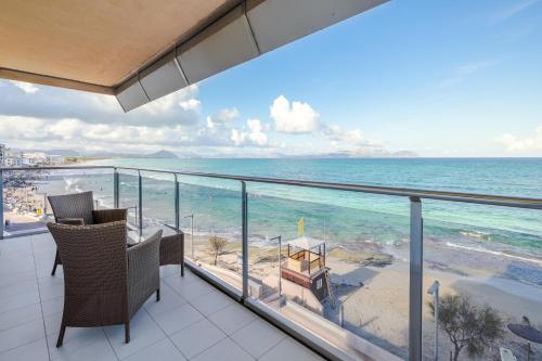 Uitzicht, Hotel THB Gran Bahia in Muro Uitzicht, Hotel THB Gran Bahia in Muro