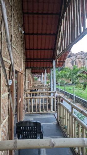 Osho's Organic Resort Hampi in هامبي Osho's Organic Resort Hampi in هامبي