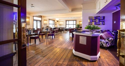 Restauracja, Royal Hotel in Saint Helier Restauracja, Royal Hotel in Saint Helier