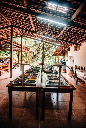 Restaurant, Apt Flat 210 Condominio Pedra do Rodeadouro in Bonito (Pernambuco) Restaurant, Apt Flat 210 Condominio Pedra do Rodeadouro in Bonito (Pernambuco)