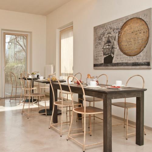 Étterem, Hotel Garni Villa Maria in Riva Del Garda Étterem, Hotel Garni Villa Maria in Riva Del Garda