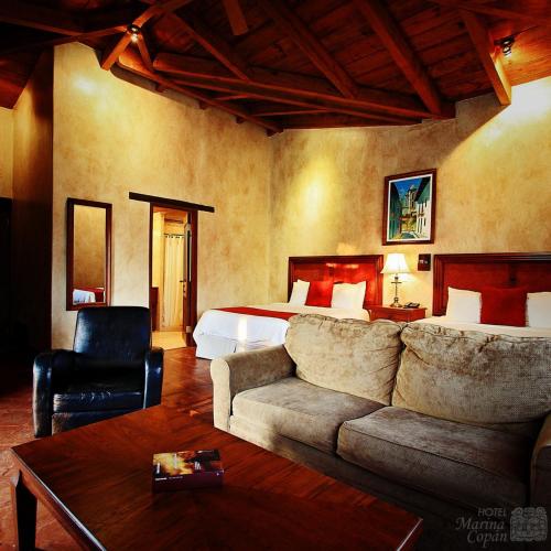 Hotel Marina Copan in Rovine Copan Hotel Marina Copan in Rovine Copan