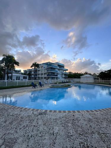 Udsigt, CostaMar Beach Village STUDIO CO307 in Loiza Udsigt, CostaMar Beach Village STUDIO CO307 in Loiza