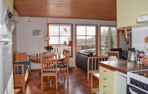 Kitchen, Lovely Home In Backaryd With Lake View in Backaryd Kitchen, Lovely Home In Backaryd With Lake View in Backaryd