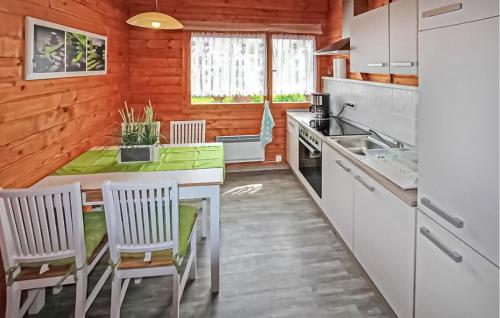 مطبخ, Ferienhaus Grambin in Grambin مطبخ, Ferienhaus Grambin in Grambin