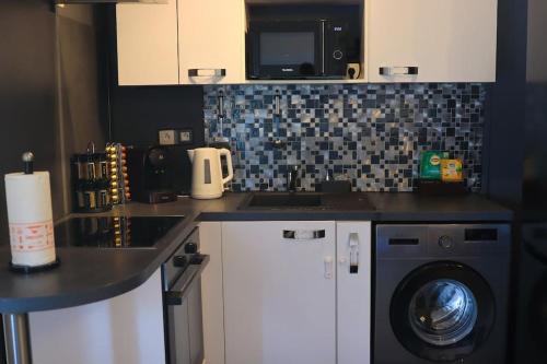 Chic Appartement Design et Securise avec parking, Proche Paris I CDG in 勒布爾熱 Chic Appartement Design et Securise avec parking, Proche Paris I CDG in 勒布爾熱