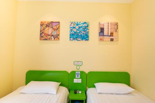 This photo about Hi Inn Beijing Shijingshan Wanda Square shared on HyHotel.com