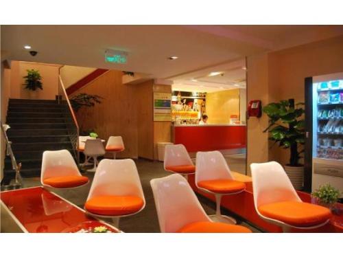 This photo about Pod Inn Xi'an Xiaozhai Giant Wild Goose Pagoda shared on HyHotel.com