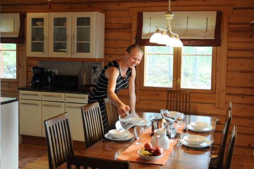 Faciliteter, Loma-Väkkärä Holiday Cabins Saimaa (Loma-Vakkara Holiday Cabins Saimaa) in Ristiina Faciliteter, Loma-Väkkärä Holiday Cabins Saimaa (Loma-Vakkara Holiday Cabins Saimaa) in Ristiina