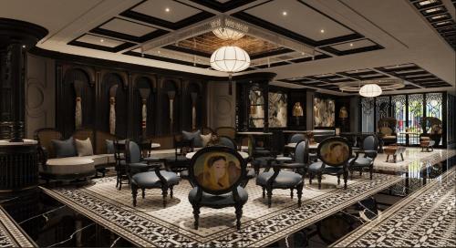 Lobby, The Legend Hanoi Hotel in Hanoi Lobby, The Legend Hanoi Hotel in Hanoi