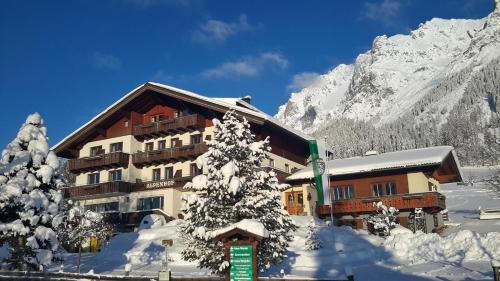 A szálláshely kívülről, Alpenhof in Ramsau am Dachstein A szálláshely kívülről, Alpenhof in Ramsau am Dachstein