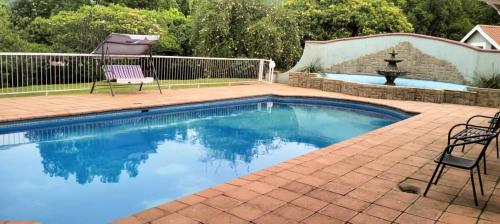 Swimmingpool, The Haven Guesthouse Ezulwini in Lobamba Swimmingpool, The Haven Guesthouse Ezulwini in Lobamba