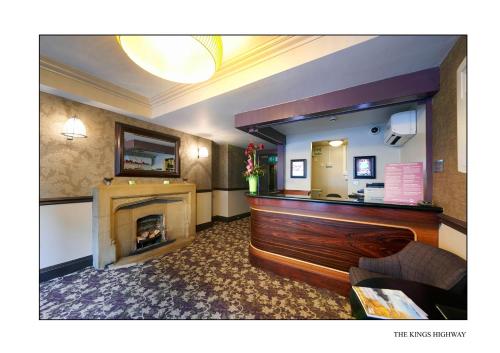 Lobby, The King's Highway Wetherspoon in Inverness City Center Lobby, The King's Highway Wetherspoon in Inverness City Center