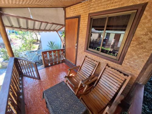Balcony/terrace, Slumberland at Pai in Pai Balcony/terrace, Slumberland at Pai in Pai