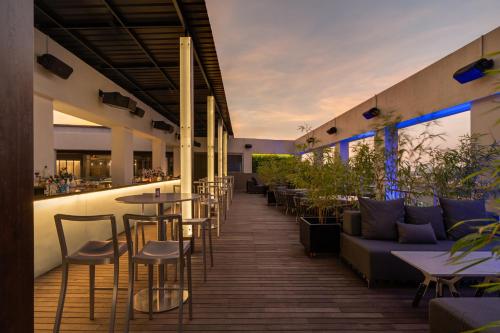 Bar/lounge, Avasa Hotel in Hyderabad Bar/lounge, Avasa Hotel in Hyderabad