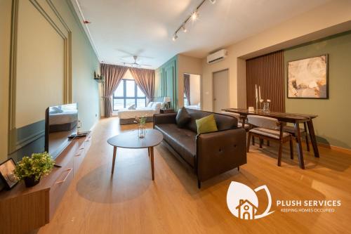 Guestroom, Maya Bay Residences at Gamuda Cove, Dengkil by Plush in Bandar Gamuda Cove Guestroom, Maya Bay Residences at Gamuda Cove, Dengkil by Plush in Bandar Gamuda Cove