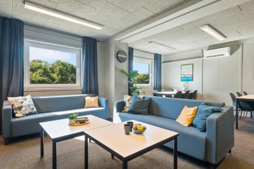 صالة مشتركة/ منطقة التلفزيون, MyHotel Taastrup in فستجنين صالة مشتركة/ منطقة التلفزيون, MyHotel Taastrup in فستجنين