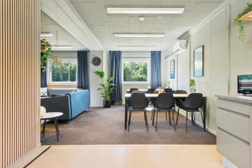 صالة مشتركة/ منطقة التلفزيون, MyHotel Taastrup in فستجنين صالة مشتركة/ منطقة التلفزيون, MyHotel Taastrup in فستجنين