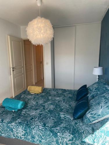 Appartement T3 climatisé,balcon, classé 3 étoiles