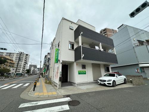 DeL'm 難波から徒歩圏内京都奈良universal studio 関西空港まで交通便利無料駐車場付き