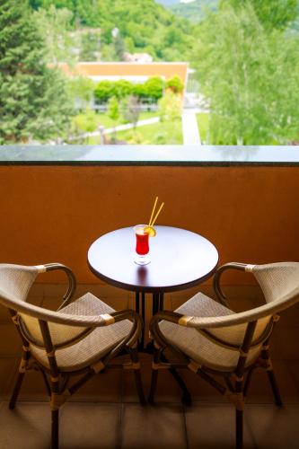 Erkély/terasz, Garden City Hotel Konjic in Konjic Erkély/terasz, Garden City Hotel Konjic in Konjic