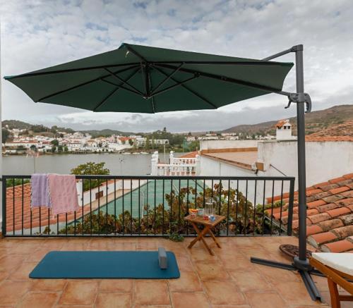 Erkély/terasz, Casa Verde, charming village house, 4 bedrooms in Sanlucar De Guadiana Erkély/terasz, Casa Verde, charming village house, 4 bedrooms in Sanlucar De Guadiana