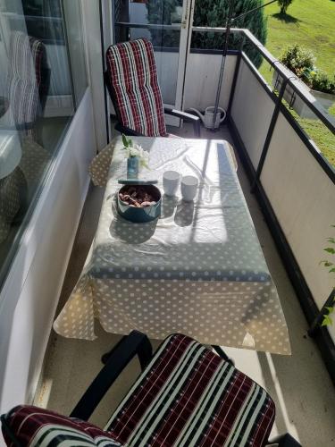 Balcony/terrace, Strandapartment May in Timmendorfer Strand Balcony/terrace, Strandapartment May in Timmendorfer Strand