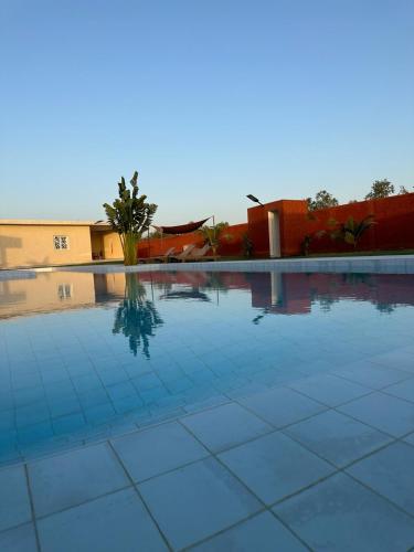 Swimming pool, Ma Demeure Africaine in Sintian Swimming pool, Ma Demeure Africaine in Sintian
