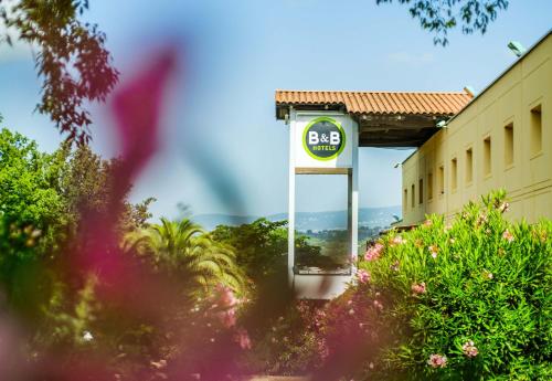 Exterior view, B&B HOTEL Cannes Mouans Sartoux in Mougins Exterior view, B&B HOTEL Cannes Mouans Sartoux in Mougins