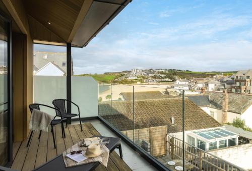 Vista exterior, Beachside in Newquay Waterfront Vista exterior, Beachside in Newquay Waterfront