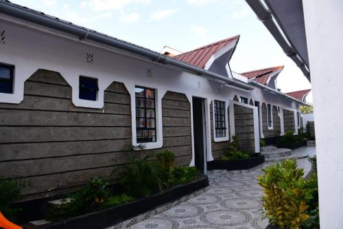 The White House apartments in Kibwezi The White House apartments in Kibwezi