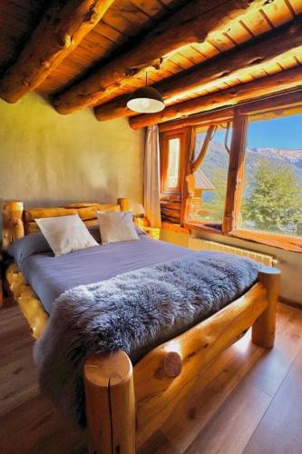 Cabanas Villa Labrador con costa de lago in San Carlos de Bariloche Cabanas Villa Labrador con costa de lago in San Carlos de Bariloche