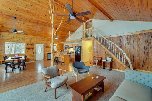 Oswegatchie River Cabin with Kayaks and Fire Pit! in Canton Oswegatchie River Cabin with Kayaks and Fire Pit! in Canton
