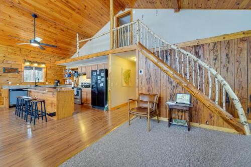 Oswegatchie River Cabin with Kayaks and Fire Pit! in Canton Oswegatchie River Cabin with Kayaks and Fire Pit! in Canton