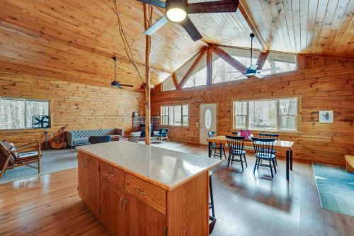 Oswegatchie River Cabin with Kayaks and Fire Pit! in Canton Oswegatchie River Cabin with Kayaks and Fire Pit! in Canton