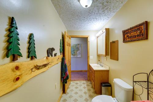 Oswegatchie River Cabin with Kayaks and Fire Pit! in Canton Oswegatchie River Cabin with Kayaks and Fire Pit! in Canton