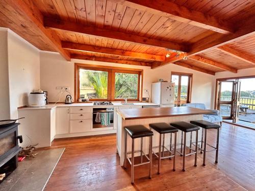 keuken, Ngunguru Lodge in Tutukaka keuken, Ngunguru Lodge in Tutukaka
