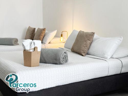 침대, Apartamentos Amoblados En La Circunvalar Cerca a Parque Arboleda y Parque La Rebeca, Por Parceros Gr in 비야비센시오 침대, Apartamentos Amoblados En La Circunvalar Cerca a Parque Arboleda y Parque La Rebeca, Por Parceros Gr in 비야비센시오
