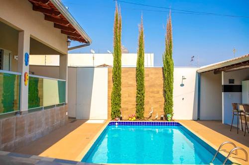 Swimming pool, Casa c/4 quartos e Piscina - Excelente localizacao in Jardim Paraiso Swimming pool, Casa c/4 quartos e Piscina - Excelente localizacao in Jardim Paraiso