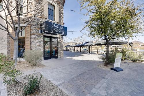 Üzletek, Oasis on Lake Las Vegas in Las Vegas-tó Üzletek, Oasis on Lake Las Vegas in Las Vegas-tó