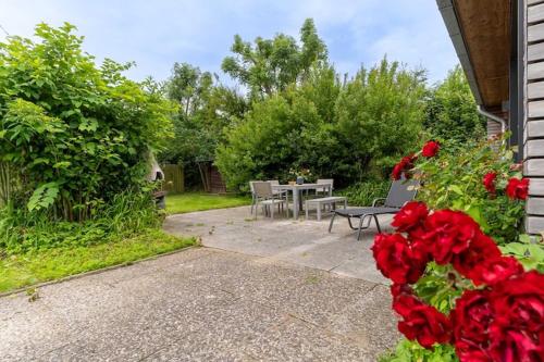 شرفة/ تراس, Ferienwohnung in Vollerwiek direkt am Nordseedeich in Vollerwiek شرفة/ تراس, Ferienwohnung in Vollerwiek direkt am Nordseedeich in Vollerwiek