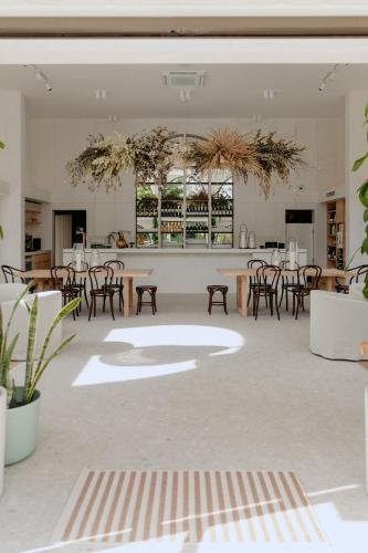 Restoran, The Tamborine - Boutique Hotel in planinaTamborine Restoran, The Tamborine - Boutique Hotel in planinaTamborine