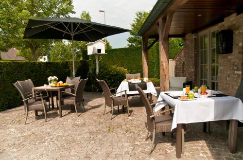 Balkon/teras, B&B Colombe Blanche in Knokke-Heist Balkon/teras, B&B Colombe Blanche in Knokke-Heist