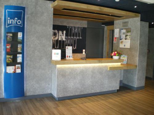 Lobby, ibis budget Biarritz Anglet in Anglet Lobby, ibis budget Biarritz Anglet in Anglet