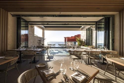 Restaurang, Deep Blu Boutique Hotel in Zurrieq Restaurang, Deep Blu Boutique Hotel in Zurrieq