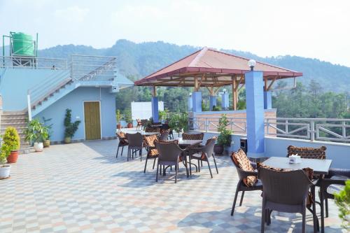 Balkon/teras, होटेल गोदावरी Lalitpur in Godawari Balkon/teras, होटेल गोदावरी Lalitpur in Godawari