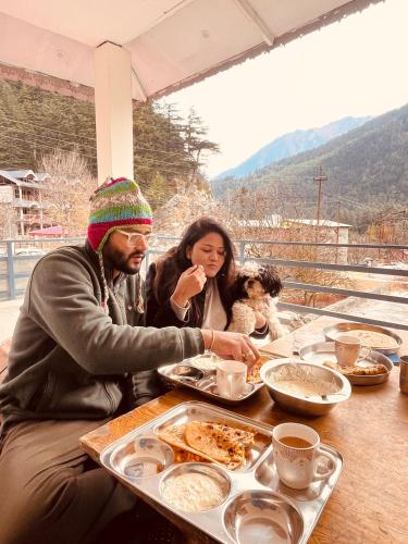 食べ物/飲み物, Skyard Hostel Harshil Valley in ハルシル 食べ物/飲み物, Skyard Hostel Harshil Valley in ハルシル