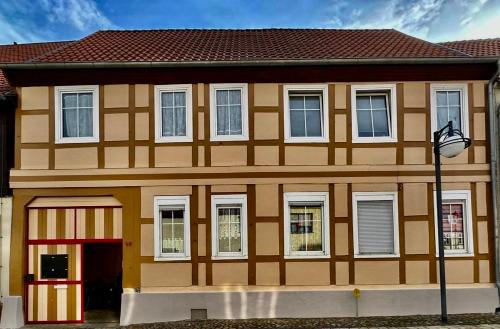 A szálláshely kívülről, Ferienwohnung Ostblick in Klietz A szálláshely kívülről, Ferienwohnung Ostblick in Klietz