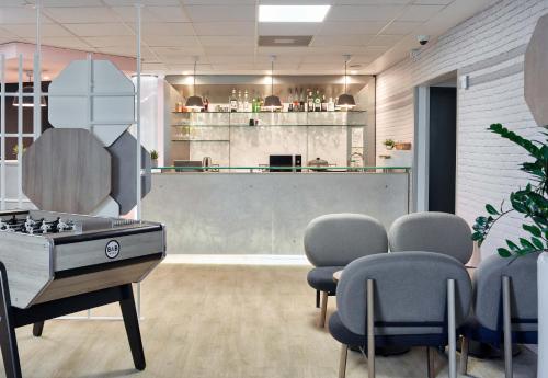 Pubi/Aula, ibis budget Roissy-CDG Paris Nord 2 in Muu Pubi/Aula, ibis budget Roissy-CDG Paris Nord 2 in Muu
